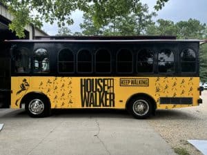 Trolley wrap