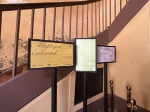Sign inserts