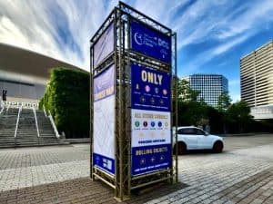 Informational signage panels